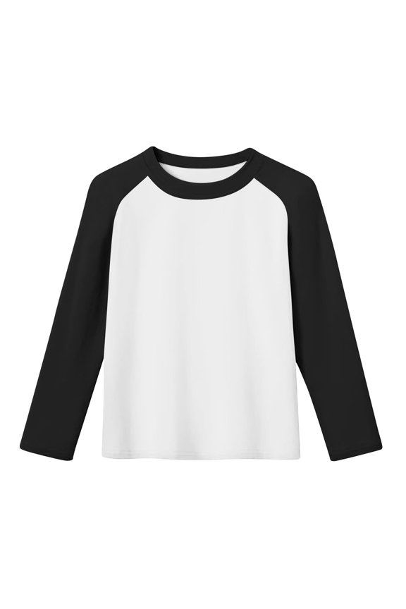 Children Boy Girl Crewneck Spandex T Shirts Tops Tee for Child Long Sleeve Graphic Warm Winter Fall Shirts 2026 Clothes Trendy Regular Fit Country Concert