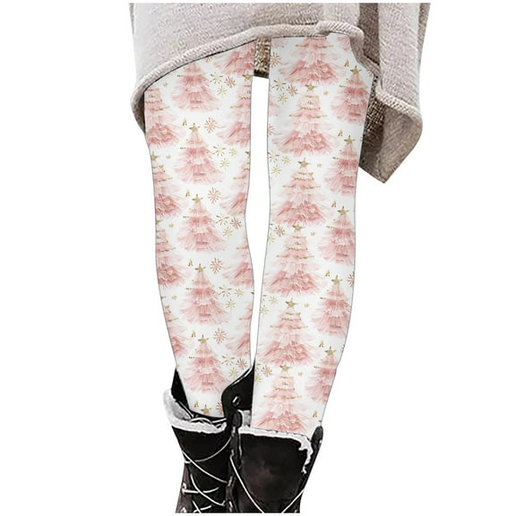 Children Boy Girl Graphic Pants Pantyhose Stockings for Child Happy Vacation Christmas Stretchy High Waisted Warm Straight Leg Long Leg Fall Winter 2025