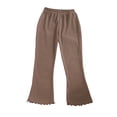 thumbnail image 1 of Children Boy Girl Rayon Casual Pants for Child Flare Wide Leg Basic Long Bootcut Leg Fall Summer Pants 2026 Clothes Country Concert Y2K 5 Years, 1 of 5