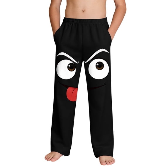 Children Boy Girl Spandex Beach Brunch Pants for Child Print Hawaiian Tropical Straight Leg Long Leg Fall Summer Pants 2026 Clothing Country Concert