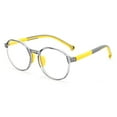 thumbnail image 1 of Children Boys Girls Eye Protection Online Classes Portable Ultra Light Frame Anti-blue Light Comfortable Eyeglasses Kids Glasses 5, 1 of 1