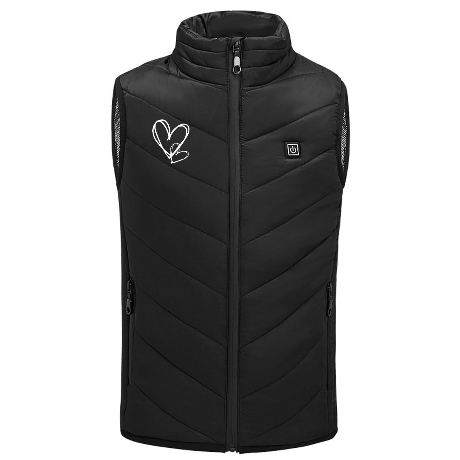 Children Boys Girls Heated Jacket Rechargeable Smart Electric Heated