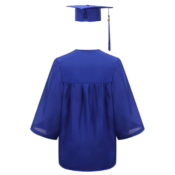 Children Boys Graduation Outfit Kid Graduation Cap and Gown Sets with Tassel Kids Ceremony Party Gift for Kids 5-6 Years Kids Clothes