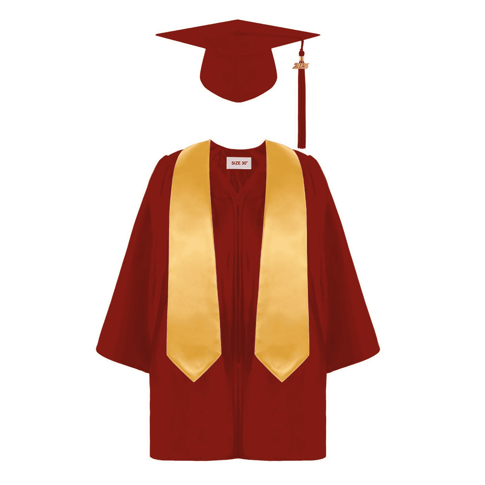 Children boys graduation outfit kindergarten graduation cap and gown