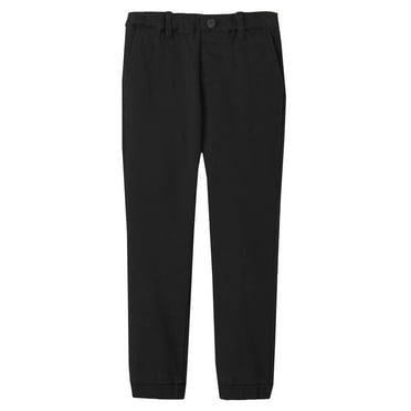 Children & Boys Joggers Casual Twill Pants Dress School Uniform (Big boys, Little Boys)