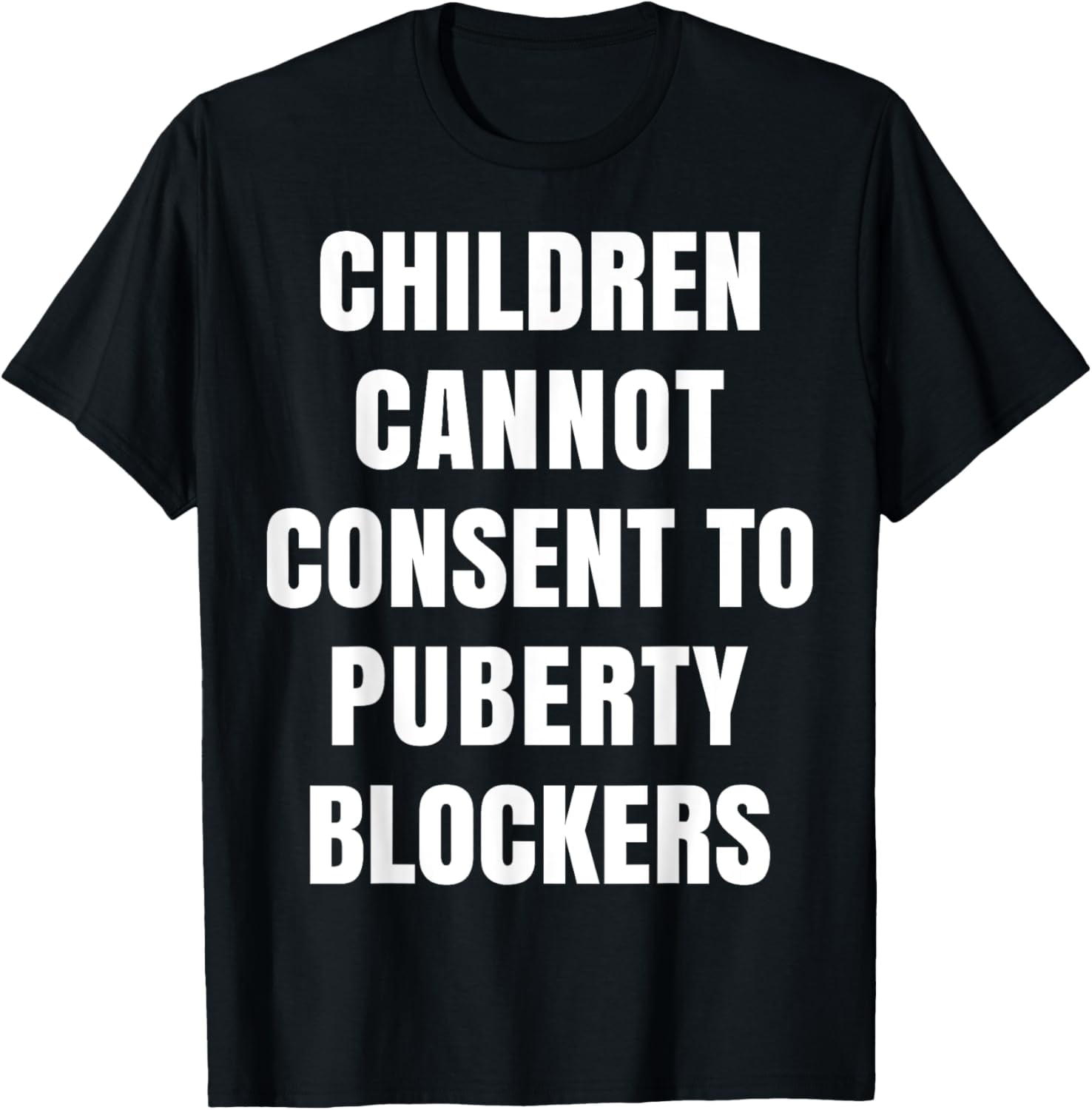 Children Cannot Consent To Puberty Blockers TShirt