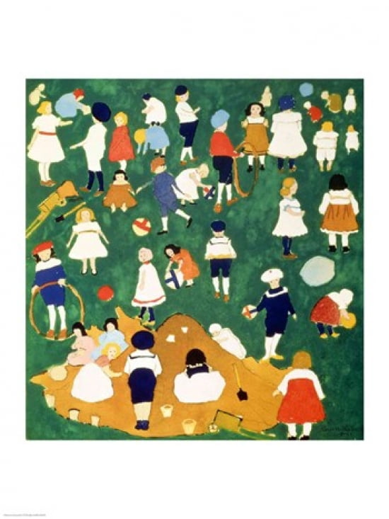 Children Canvas Art - Kazimir Malevich (18 x 24)