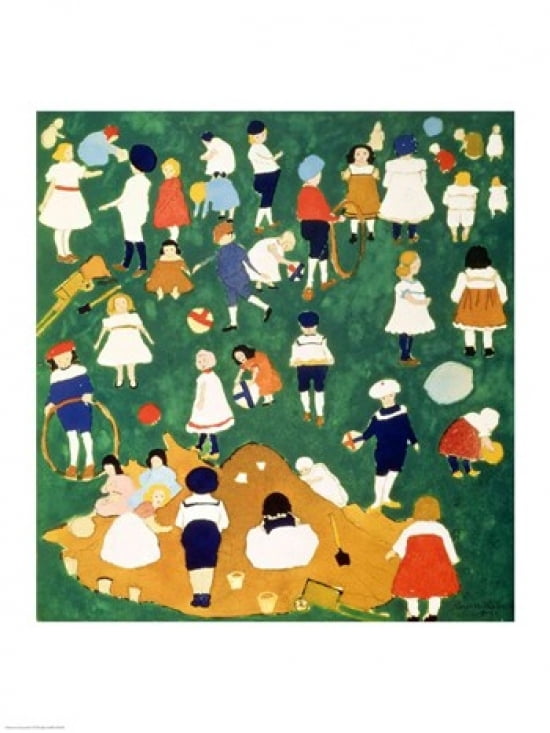 Children Canvas Art - Kazimir Malevich (24 x 36)