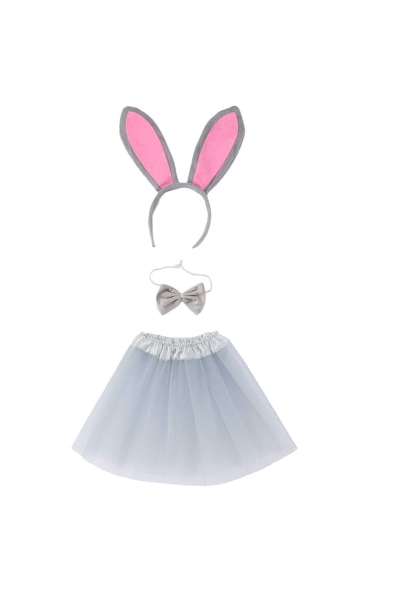 Children Cartoon Animal Mesh TUTU Half Skirt Festival Party Dance Performance Skirt Skirt + Accessories Comfort Dailywear One Size