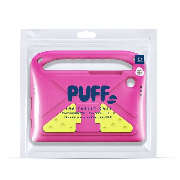 Children Cartoon Protective Cover With Anti Slip Base for Tab A9 Multiple Position Stand Tablets Acces