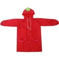 thumbnail image 1 of Children Cartoon Rain Coat Kids Rainwear Cute Baby Funny Waterproof Raincoat, 1 of 1