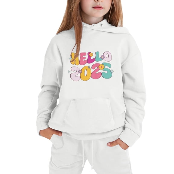 Children Casual Comfortable and Stylish Long Sleeved Sleepwear Set Baby Girl Clothes 12 18 Months Receiving Winter Teen Girl Clothes Toddler Girl Skirt Set for 3 Month Old Girl Girls Outfits Size 6