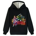 thumbnail image 1 of Children Casual Hoodie The Legend of Zelda Long Sleeve Pullover Tops Boys Girls Brushed Sweatshirt, 1 of 5