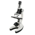 thumbnail image 1 of Children Children Microscope Kit Large Eyepiece 100X-1200X High Definition High Power Metal Microscope With Light Source Kids Educational Experiment Microscopic Magnifier, 1 of 7
