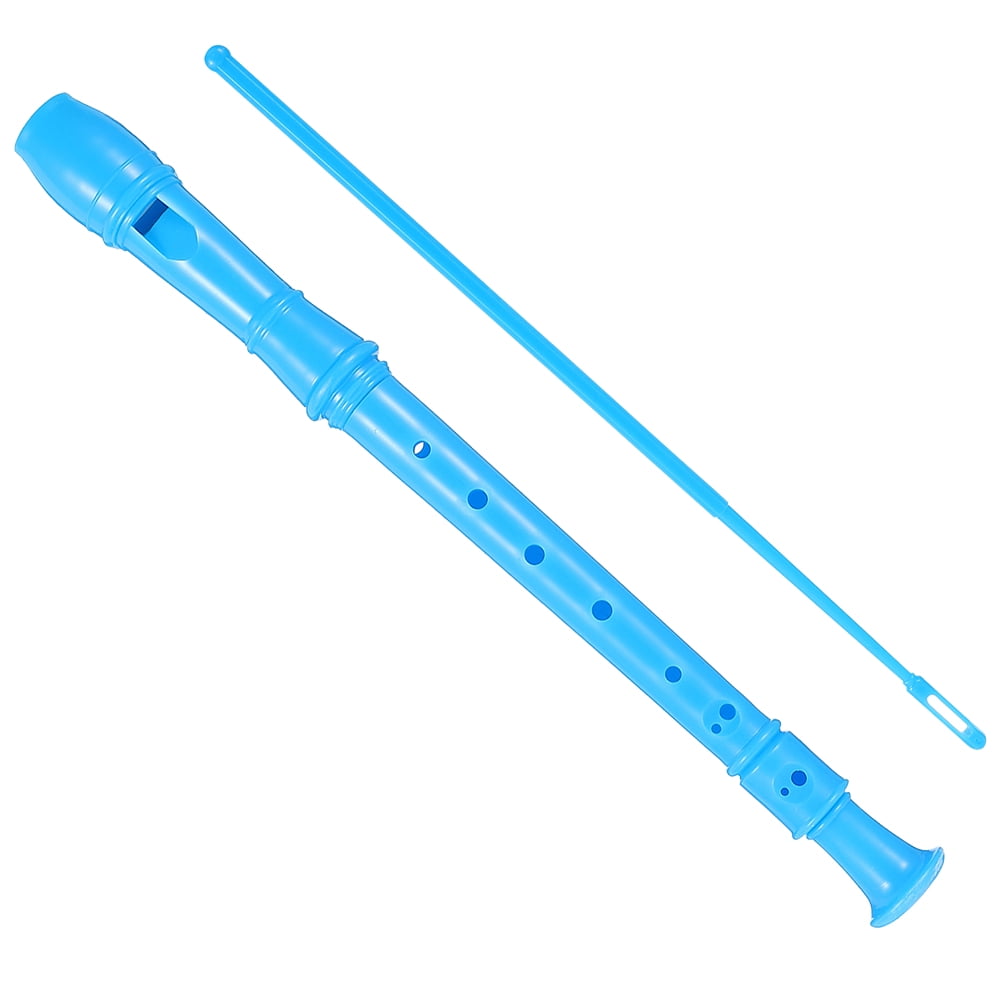 Children Flute 8 Hole Flute with Cleaning Rod for Beginner Kids Practice