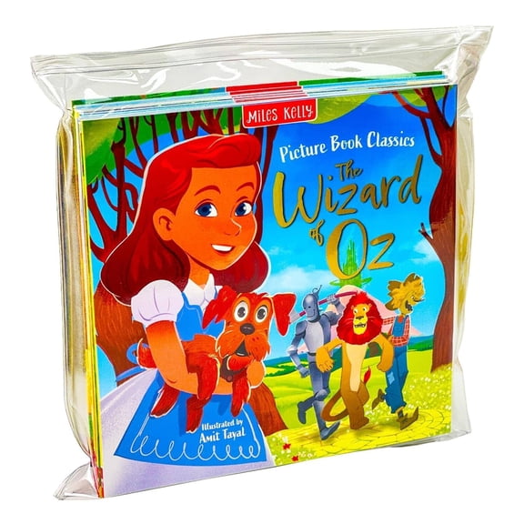 Children Classic Fairytale Bed Time Stories Adventure 10 Picture Books -Age 3+ -Paperback