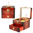 thumbnail image 1 of Children Classic Music Box,Dance Ballerina Musical Jewelry Box with Drawers For Little Girls, 1 of 5