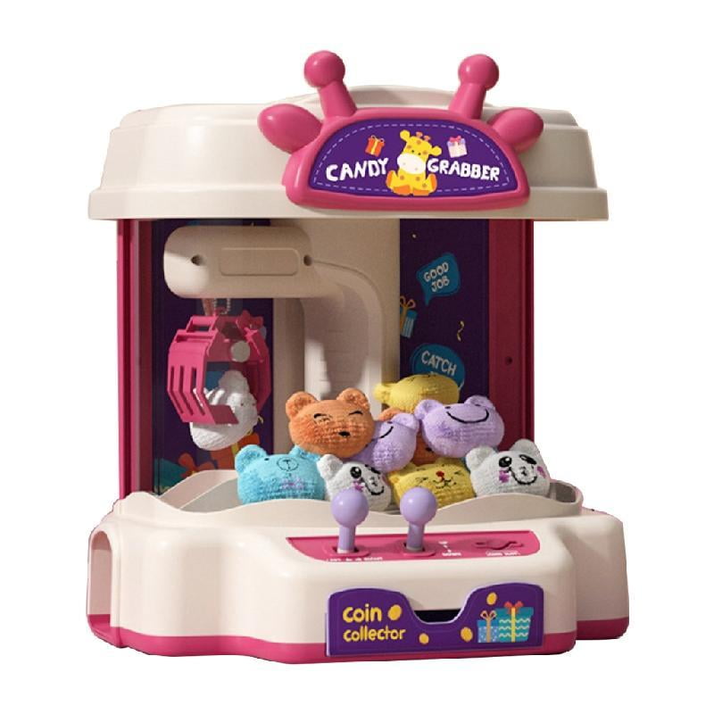 Children Claw Machine Game Toy Mini Cute Catch Doll Machine Toy Catch ...
