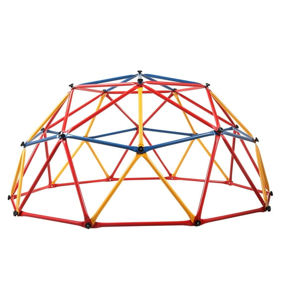 Children Climbing Frame, Universal Exercise Dome Climber, Monkey Bars, Play Center Outdoor Playground For Fun