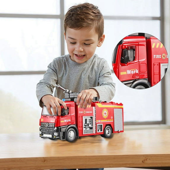 Children Construction Vehicle Toys Metal Construction Vehicle Toys Model,with Simulated Sound and lightdigger Toys,Construction Vehicle Toys Toys for Boys(3.5"×8",H)