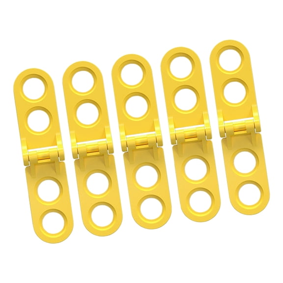 Children Craft Toy Hinges 5PCS for Cardboard Construction Links Creative Play and School Project Crafting Accessories