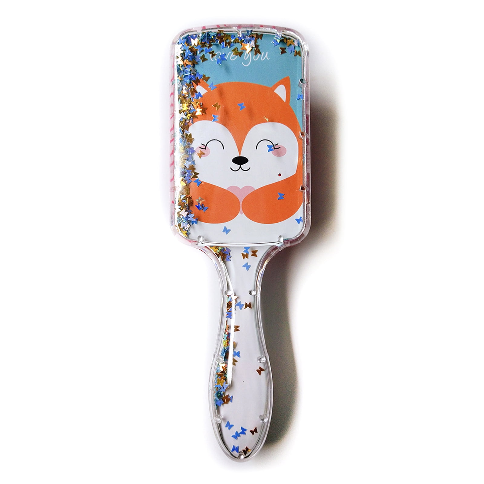 Children Curly Hair Brush Detangler Brush Detangle Hair Brush for ...