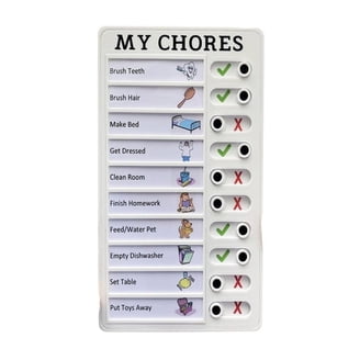 Visual Materials In Math CCOCC 2026 New Kids Daily Routine Chart Daily Chore Chart Educational ...