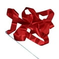 thumbnail image 1 of Children Dance Streamers Rhythmic Gymnastics Ribbon, Red - 2 Piece, 1 of 1