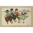 thumbnail image 1 of Children Dancing By Florence Hardy Poster Print By Mary Evanspeter & Dawn Cope Collection (24 X 18), 1 of 3
