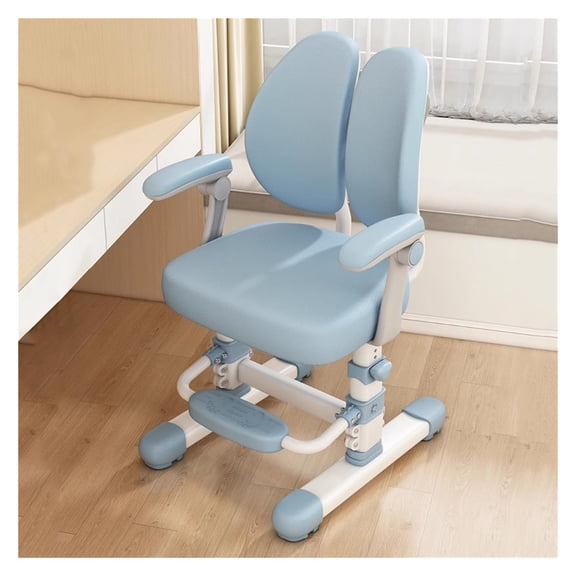Children Desk Chair Ergonomic Study Kids Desk Chair with Adjustable Height,Comfy Comfortable Cushion Computer Task Chair for Student and Children