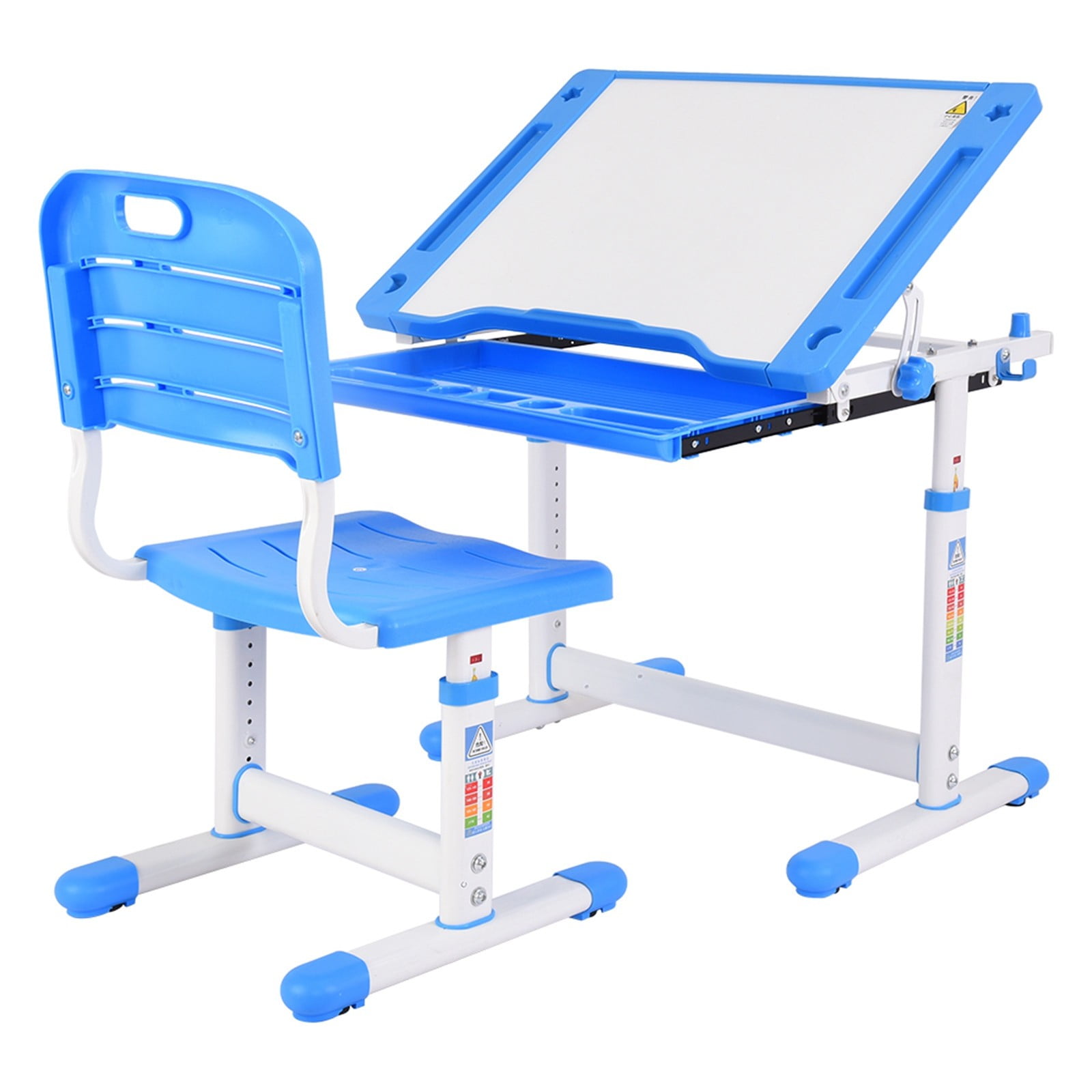 https://i5.walmartimages.com/seo/Children-Desk-Kids-Chair-Set-Height-Adjustable-Student-Study-Home-Schooling-Storage-Drawer-180-Bookshelf-60-Tilted-Desktop-Metal-Hook-Blue_3851451b-815a-4a39-a952-a25760c9a30c.6e0033b3e89518fec4ceaf20c61d703a.jpeg