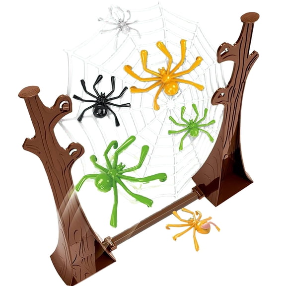 Children Desktop Bouncing Spider Game Toy Family Party Entertainment Fun Play Interactive Tabletop Activity