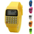 thumbnail image 1 of Children Digital Square Wrist Watch Mini Portable Calculator Exam Tool Kids Gift, 1 of 8