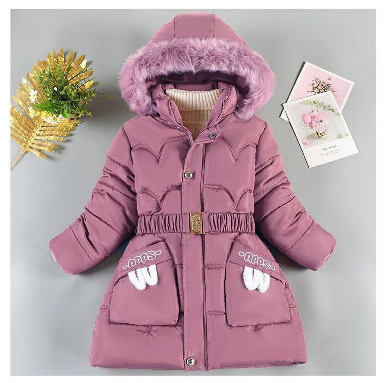 chaisystyle Kids Long Down Coat 140 新品 Children-Down-Coat-Winter-