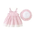 thumbnail image 1 of Children Dress Baby Girl Dress Cute Sweet Children Dress Breathable Dailywear 6-12 Months, 1 of 3