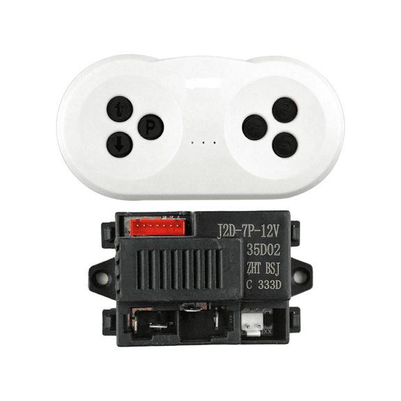 Children Electric Car Remote Controller RC Model Vehicles Replacement Parts(Remote Controller+12V Receiver)