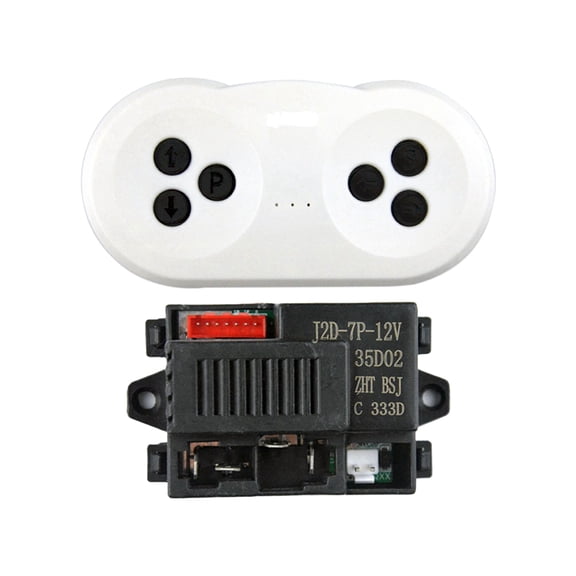 Children Electric Car Remote Controller RC Model Vehicles Replacement Parts(Remote Controller+12V Receiver)