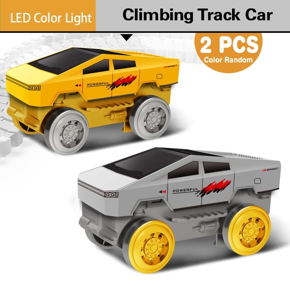 Children Electric Track Toy Car Engineering Minin Car Set Kids Puzzle Boy Toys Track Car Anti-gravity Track Train Gift for Kid