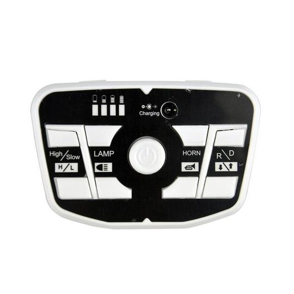 Children Electric Vehicle Power Medium Control Panel Accessories, Electric Toys Car Part, Kids Rides on Car Medium Control Panel