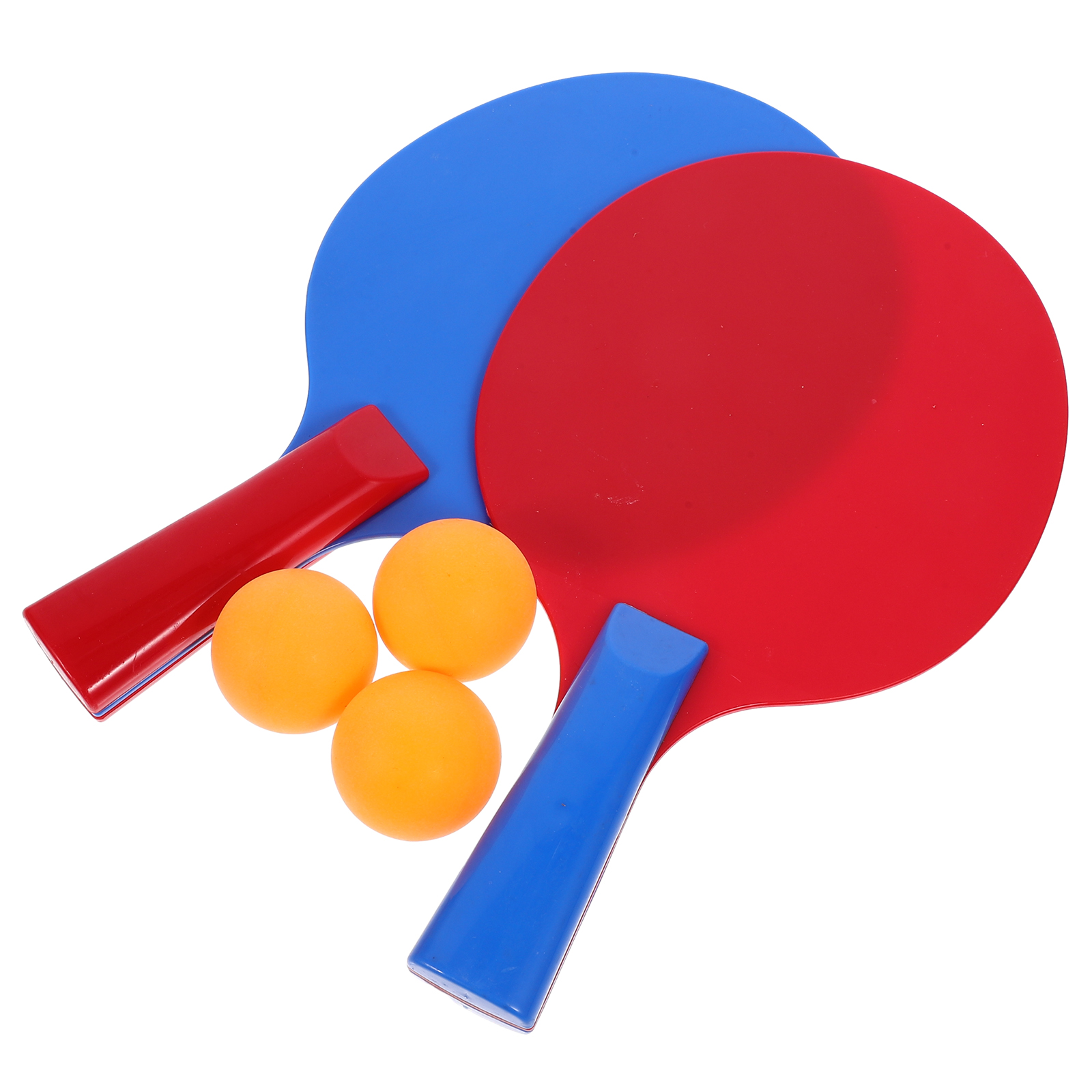 Children' Equipment Flexible Shaft Table Tennis Racket Exercise Toy for