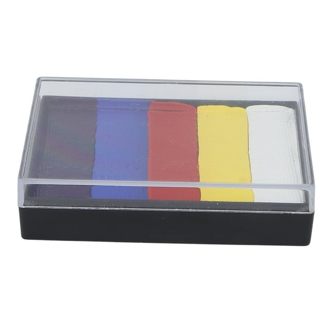 Children Face Body Paint 5 Colors Safe Hypoallergenic Makeup Face