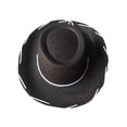 thumbnail image 1 of Children Felt Woody Cowboy Hat Adjustable Western Big Brimmed Rope Wearing Cowboy Party Hat Non Woven Fabric With Rope Wide Hat, 1 of 3