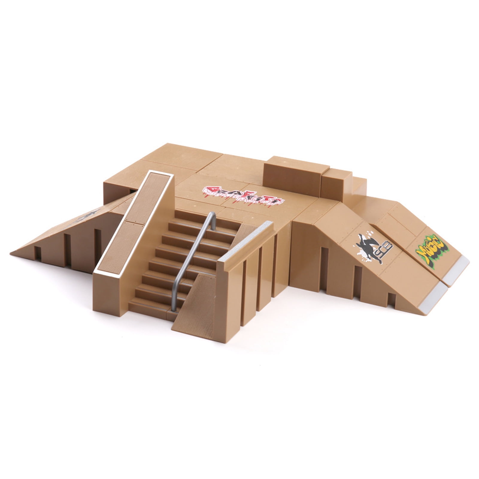 Finger Skateboard In Legno Fdit - Mini Skate Da Dita Con Cuscinetti - Foto 5