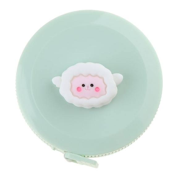 Children Flexible Cartoon Tape Measure 60-in /1.5Meter Small Soft Tape Measure Clear Scale for Sewing Craft Cloth