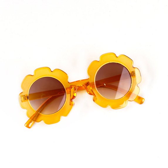 Children Flower Sunglasses Korean Version of The Fashion Baby Sunglasses Cartoon Decorative Flower Sunglasses Petal Glasses