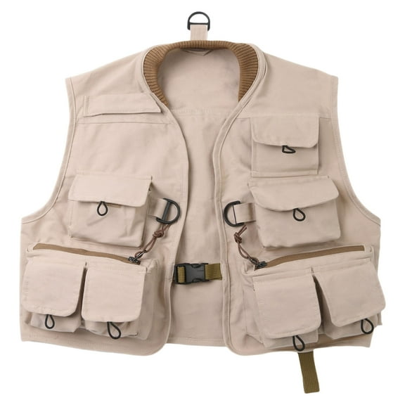 Children Fly Fishing Vest Fishing Gear Multifunction Stream Fishing Accessories