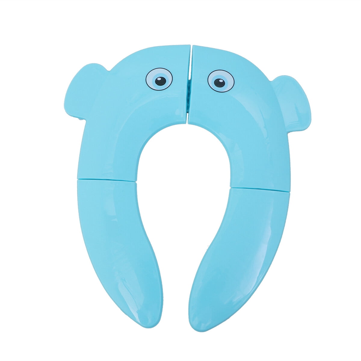Children Folding Toilet Seat Cover Travel Hotel Toilet Seat Pad