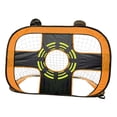 thumbnail image 1 of Children Football Goal Post up for Backyard Fun Summer Playing orange, 1 of 8
