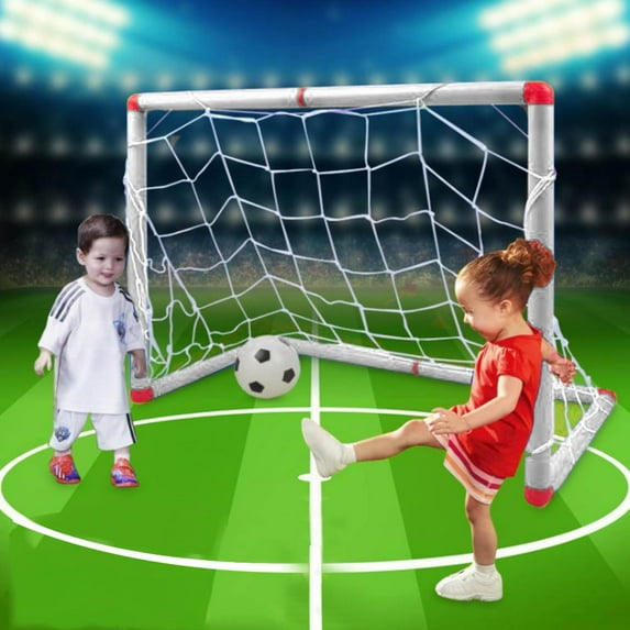 Children Football Goal and Soccer Net Portable Outdoor Sport Kids Training Toy