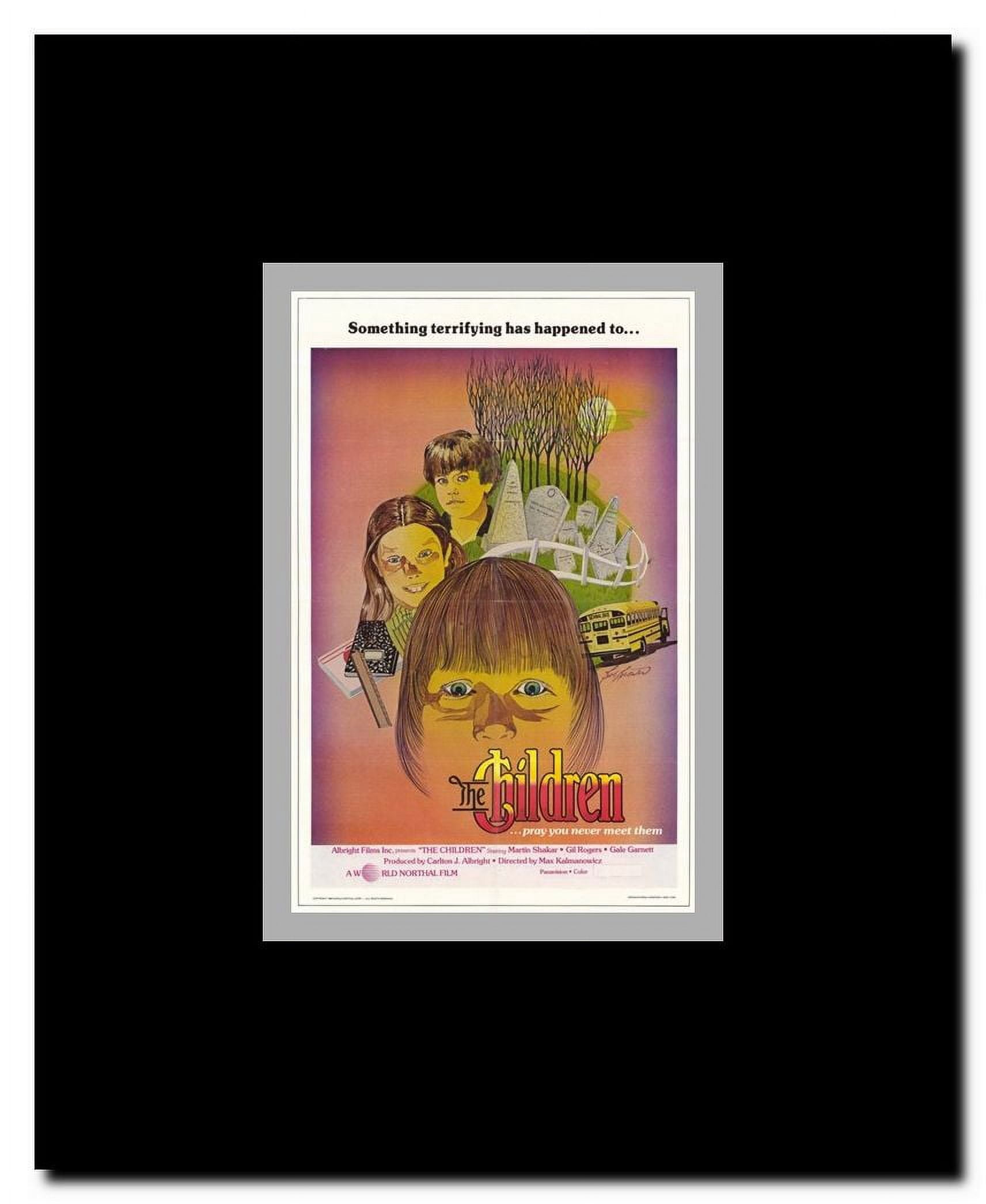 Children Framed Movie Poster